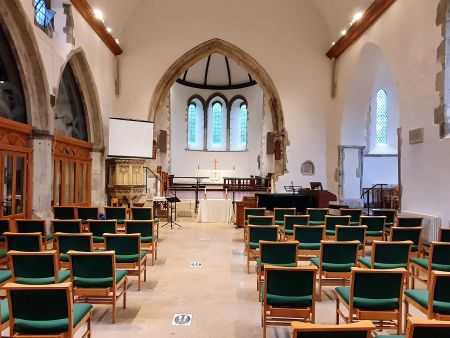 St Martin's Church, Eynsford Church